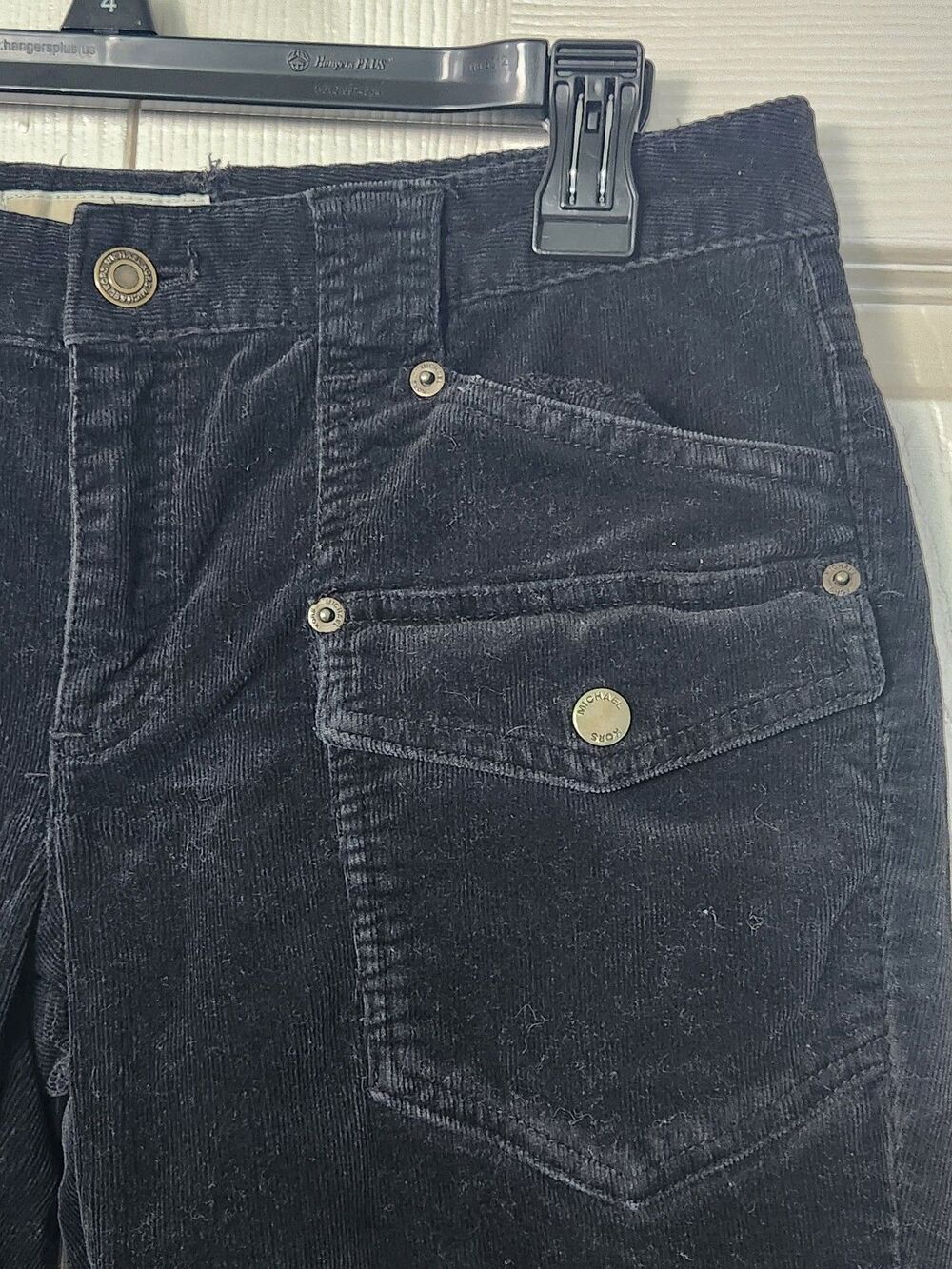 Michael Kors Corduroy Straight Leg Pants